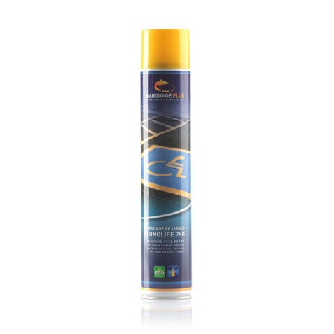 Aérosol Peinture Parking Longue Tenue - époxy - 750ml