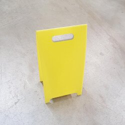 Balise de Signalisation - Polypropylène - 470 mm - Jaune