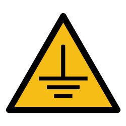 Rouleau de Pictos de Danger - Mise en terre