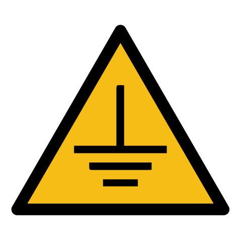 Rouleau de Pictos de Danger - Mise en terre