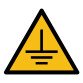Rouleau de Pictos de Danger - Mise en terre