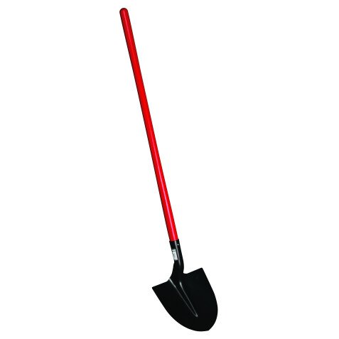 Pelle - Acier micro-allié au bore trempé - Largeur 27 cm - Longueur 27 cm - Peinture noire