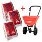 Kit épandage - 3 sacs de sel 25kg - épandeur à sel polyéthylène
