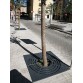 Cadre pour grille d'arbre - Taulat - Acier  - 1495 x 1495