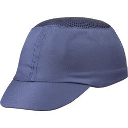 Casquette anti-heurts – Protection mousse et mesh – Divers coloris  - Gris