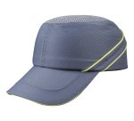 Casquette anti-heurts – Protection mousse et mesh – Divers coloris  - Gris