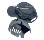 Casquette anti-heurts – Protection mousse et mesh – Divers coloris  - Gris