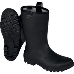 Demi-Bottes de sécurité PVC fourrées haute protection S5 CI SRC   - 41