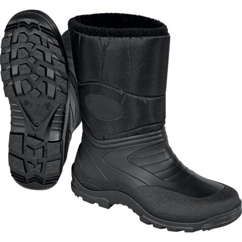 Demi-Bottes professionnelles PVC fourrées   - 44