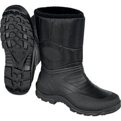 Demi-Bottes professionnelles PVC fourrées