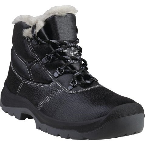 Chaussures de sécurité - Fourrées S3 SRC - Cuir imperméable  - 38