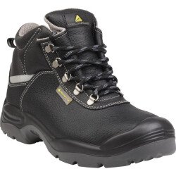 Chaussures de sécurité hautes Outdoor cuir croupon S3 SRC   - 43