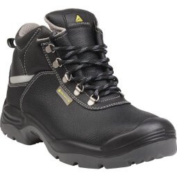 Chaussures de sécurité hautes Outdoor cuir croupon S3 SRC