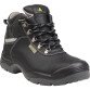Chaussures de sécurité hautes Outdoor cuir croupon S3 SRC   - 41