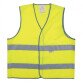 Gilet de sécurité jaune 2 bandes