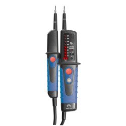 Testeur de tension et de continuité - Détection automatique - Norme IEC EN 61326
