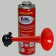 Corne de brume - Avertisseur à gaz sonore avec cartouche 300 ml - 120 dB