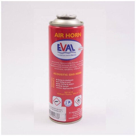 Cartouche de recharge pour avertisseur sonore à gaz - 300mL