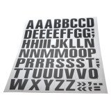 Set Lettres magnétiques A à Z - Matériau magnétique