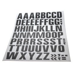 Set Lettres magnétiques A à Z - Matériau magnétique