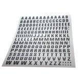 Set Lettres magnétiques A à Z - Matériau magnétique