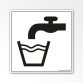 Panneau d'information - Eau potable - Décret n°2020-1724 - Plusieurs tailles - Plusieurs matériaux