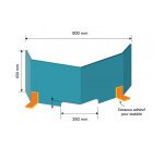Kit - COVID Guichet Protection Complete - Masques Type FFP2