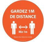 Kit COVID Magasin - Sécurité complète - Composants variés