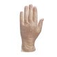 gants jetables transparents vinyle poudré/100 - Taille 6 - Boîte de 100 gants