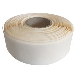 Etiquettes tactile "danger" en rouleau diam 16 mm/5000 -24mm/3500indices   - 24 mm - 3500