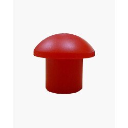 Bouchons de Protection pour Piquet de Chantier - Polypropylène - Lot de 20