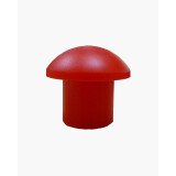 Bouchons de Protection pour Piquet de Chantier - Polypropylène - Lot de 20
