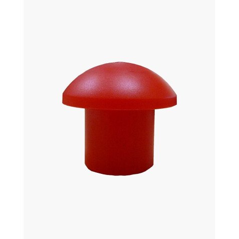 Bouchons de Protection pour Piquet de Chantier - Polypropylène - Lot de 20