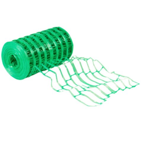 Grillage avertisseur - Signalisation souterraine en Polyéthylène - NF EN 12613 - 30 cm x 100 m  - Vert