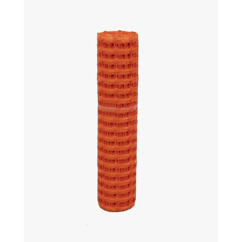 Barrière de balisage souple - Orange - 1000 mm x 50 m - Polypropylène