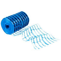 Grillage avertisseur - Signalisation souterraine en Polyéthylène - NF EN 12613 - 30 cm x 100 m