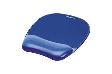 Repose-Poignet - Tapis de souris Confort Gel - 1,50 x 20,20 x 23 cm  - Violet