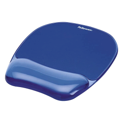 Repose-Poignet - Tapis de souris Confort Gel - 1,50 x 20,20 x 23 cm  - Violet