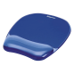 Repose-Poignet - Tapis de souris Confort Gel - 1,50 x 20,20 x 23 cm  - Violet