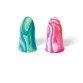 Bouchons d'oreilles - Multicolore 35 dB - Mousse polyuréthane