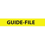 Brassard - Guide-file auto-enroulant - 340x30 mm - Vinyle rétro-réfléchissant