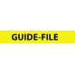 Brassard - Guide-file auto-enroulant - 340x30 mm - Vinyle rétro-réfléchissant