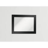 Porte-Document Mural - Adhésif Repositionnable - A6 - Par 2  - Noir