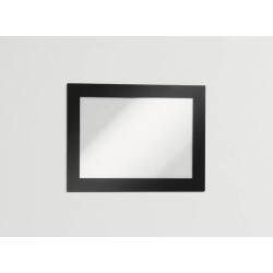 Porte-Document Mural - Adhésif Repositionnable - A6 - Par 2  - Noir