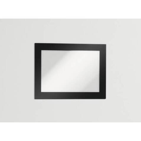 Porte-Document Mural - Adhésif Repositionnable - A6 - Par 2  - Noir