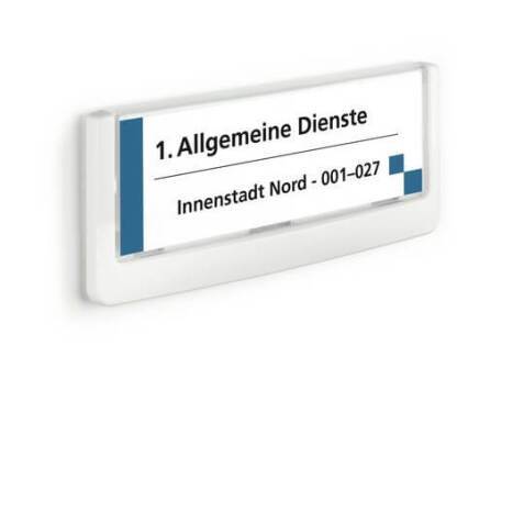 Plaque de porte - Signalétique personnalisable