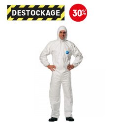 Combinaison de protection chimique - usages laboratoire et industrie pharmaceutique  - M