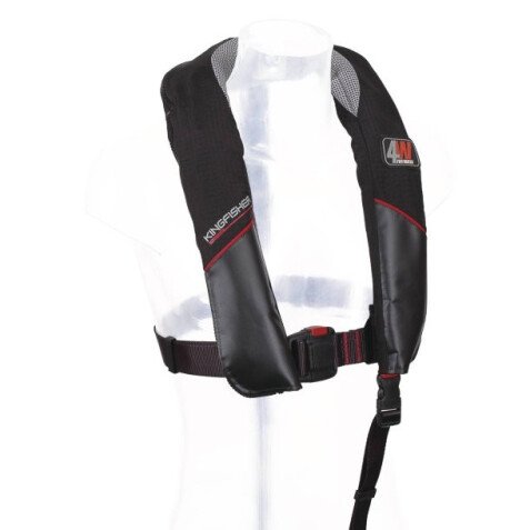 Gilet de sauvetage - Automatique UML MK5 - Flottabilité 150N - tissu ripstop et renforts en PVC