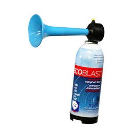 Corne de brume rechargeable avec pompe à air