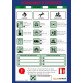 Poster - Consignes d'urgence - NF EN ISO 7010 - A3 - Plastifié